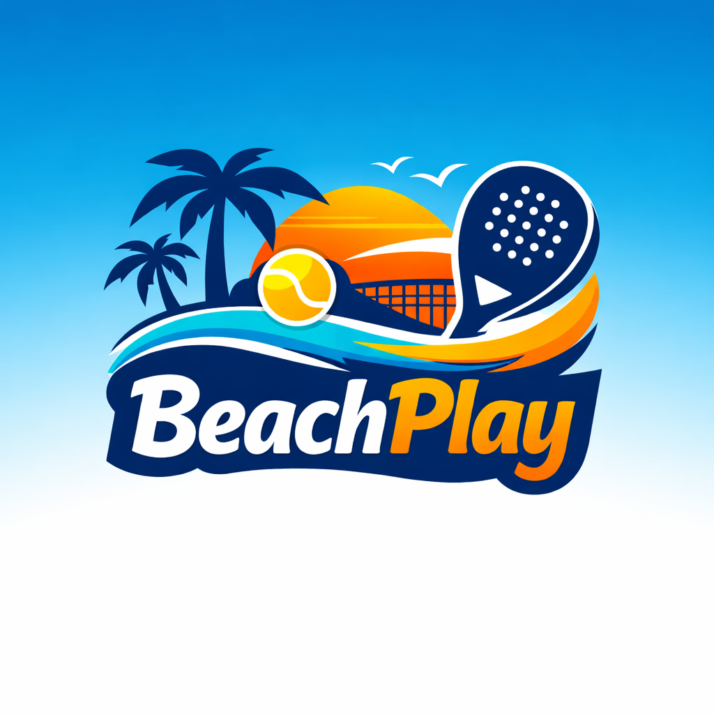 Logo do app BeachPlay